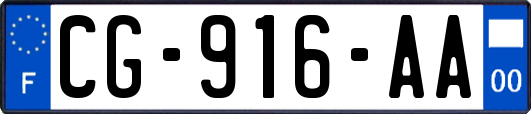 CG-916-AA