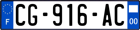 CG-916-AC