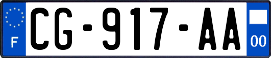 CG-917-AA