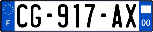 CG-917-AX