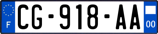 CG-918-AA