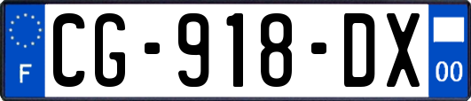 CG-918-DX