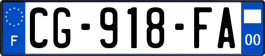 CG-918-FA