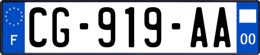 CG-919-AA