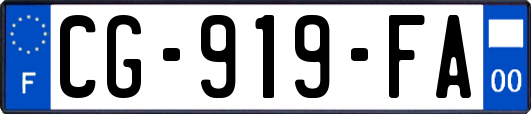 CG-919-FA