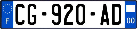 CG-920-AD