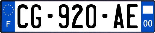 CG-920-AE