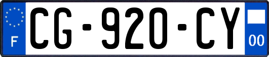 CG-920-CY