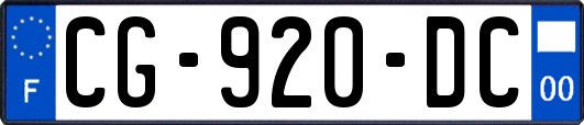 CG-920-DC