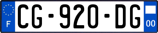 CG-920-DG