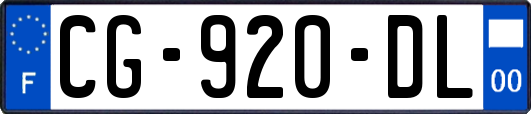 CG-920-DL