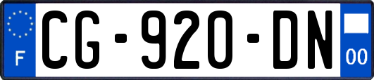 CG-920-DN