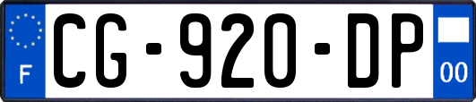 CG-920-DP