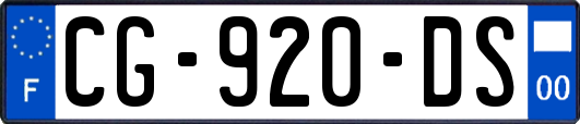 CG-920-DS