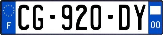CG-920-DY