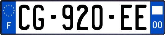 CG-920-EE