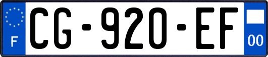 CG-920-EF