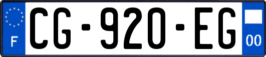CG-920-EG