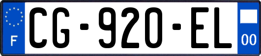 CG-920-EL