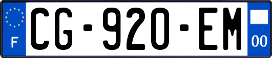 CG-920-EM