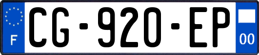CG-920-EP