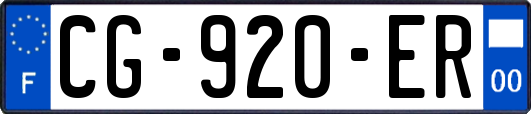 CG-920-ER