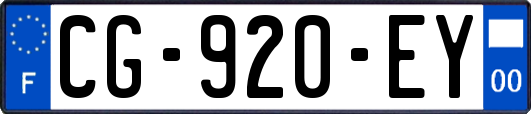 CG-920-EY