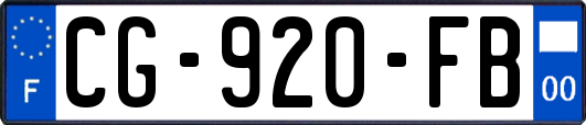 CG-920-FB