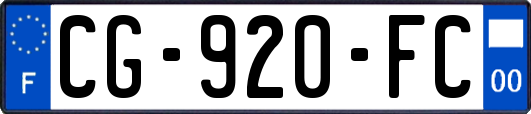 CG-920-FC