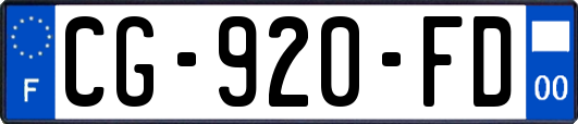 CG-920-FD