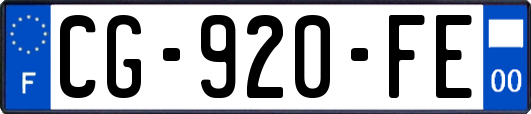 CG-920-FE