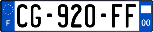 CG-920-FF