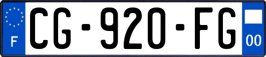 CG-920-FG
