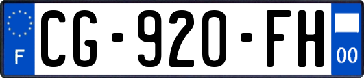 CG-920-FH