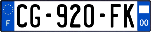 CG-920-FK