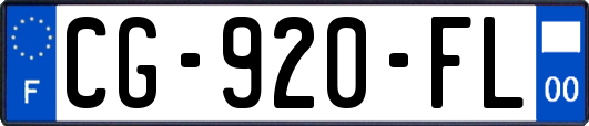 CG-920-FL