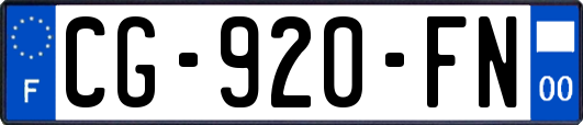 CG-920-FN