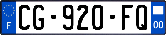 CG-920-FQ