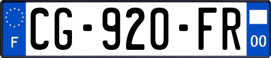 CG-920-FR