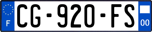 CG-920-FS