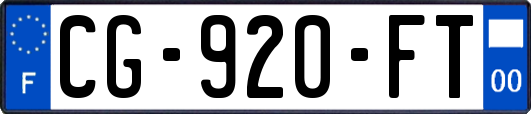 CG-920-FT