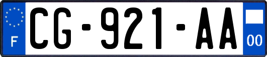 CG-921-AA