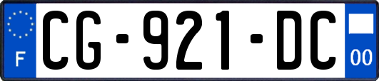 CG-921-DC