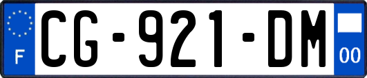 CG-921-DM