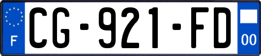 CG-921-FD