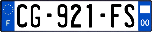 CG-921-FS