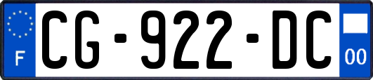 CG-922-DC
