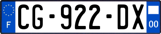 CG-922-DX