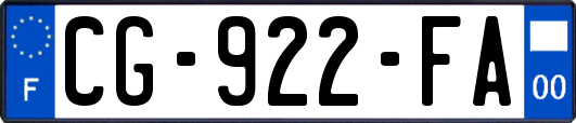 CG-922-FA