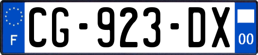 CG-923-DX